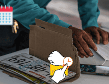 Realiza tu cambio de placas en tiempo y forma. EL INFORMADOR / ARCHIVO