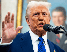 Donald Trump, presidente de Estados Unidos. EFE / J. Lo Scalzo