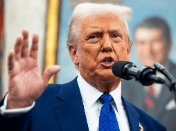 Donald Trump, presidente de Estados Unidos. EFE / J. Lo Scalzo