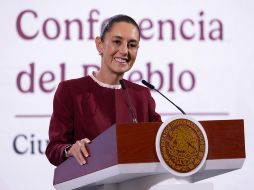 De acuerdo con la Presidenta, los tramos AIFA-Pachuca y México-Querétaro se inaugurarán en 2027. ESPECIAL