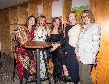 Vene Sañudo, Paola Portela, Elena Alti, Susana Ordovas y Claudia Grajales. GENTE BIEN JALISC/ A. Rodríguez