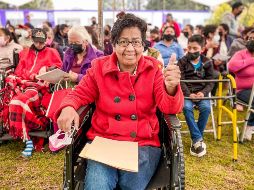 Para esta ocasión recibirán 6 mil 400 pesos. ESPECIAL / BIENESTAR TLAXCALA