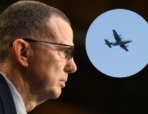 El jefe del Comando Norte de Estados Unidos, el general Gregory Guillot, confirmó que el Pentágono usa vigilancia aérea para controlar a los cárteles del narcotráfico en México. ESPECIAL, AFP y CANVA