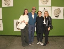 Casia Romero, Oscar Naveja, Fernando Sandoval y Cristina Aguilar. GENTE BIEN JALISCO / E. Ecamilla