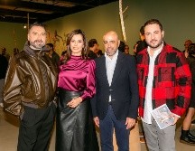 Agustín Pérez Rubio, Verónica Delgadillo, Javier Esteban Carrascón y Víctor Martínez. GENTE BIEN JALISCO / A. Rodríguez