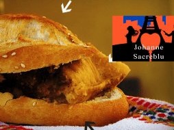 El fenómeno de Johanne Sacreblu inspiró nuevas propuestas culinarias en las calles de la CDMX. ESPECIAL / Flickr / Canva