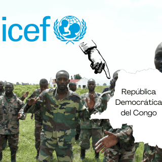 UNICEF acusa a hombres armados de violar niños en Congo