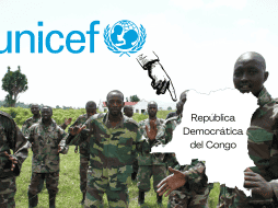 UNICEF acusa a hombres armados en el este del Congo de violar a decenas de niños. AFP PHOTO/J. D.Kannah/CANVA.