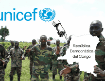 UNICEF acusa a hombres armados en el este del Congo de violar a decenas de niños. AFP PHOTO/J. D.Kannah/CANVA.