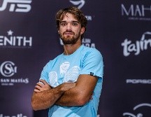 Para el checo Tomas Machac el UTS representa un cambio positivo. A. NAVARRO.