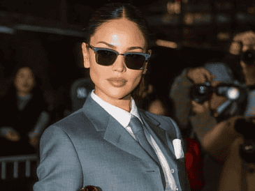 La actriz Eiza González compartió varias imágenes de su look. INSTAGRAM/@eizagonzalez