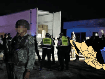 De acuerdo con información no oficial, se aseguró, por lo menos, más de media tonelada de marihuana. ESPECIAL/ CANVA