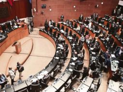 El Senado aprobó en lo general, con el apoyo de Morena y sus aliados, las reformas a la Ley del Infonavit y a la Ley Federal del Trabajo, con el objetivo de crear una empresa filial del Instituto encargada de la construcción de viviendas. SUN / A. Acosta