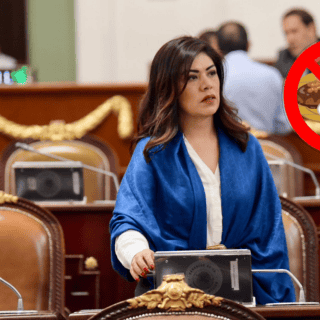 Reo que no trabaje, que no coma: Declara diputada del PAN