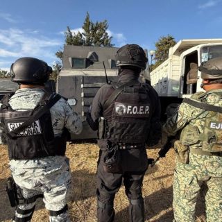 Decomisan coches monstruo y sistema de videovigilancia al crimen organizado, ahora en Villa Hidalgo