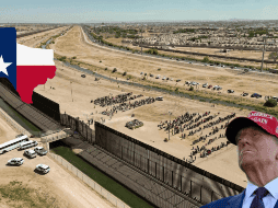 Texas es el estado en el sur de Estados Unidos que contiene la mayor parte de la frontera con México, con más de mil 300 kilómetros. EFE/ ARCHIVO/ ESPECIAL