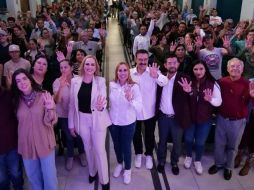 En las asambleas resaltaron la importancia de la labor comunitaria y el compromiso con la Cuarta Transformación. ESPECIAL