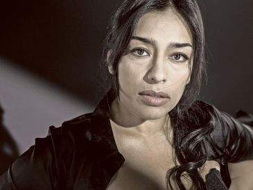 La actriz mexicana destaca en cine, televisión y teatro. CORTESÍA