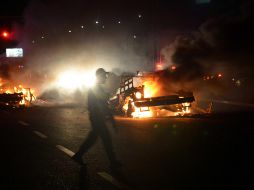 Ataque a un convoy militar en Sinaloa durante 2016. EFE/Archivo