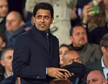 Nasser Al Khelaifi ha negado haber cometido un crimen. AFP/F. Fife