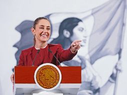 Claudia Sheinbaum agradeció el trabajo de los ingenieros militares. EFE