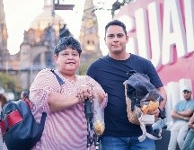 Orgullosos. María de la O. Arroyo y Mario Navarrete. EL INFORMADOR/H. Figueroa