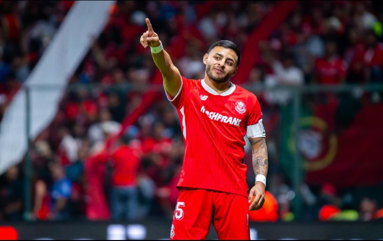 Vega dijo que su regreso a Toluca le dio calma para retomar su buen nivel. IMAGO7/D. Padilla
