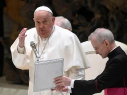 En concreto, Francisco no participará en la audiencia jubilar que estaba prevista para mañana sábado ni tampoco presidirá la misa del Jubileo de los artistas y del mundo de la cultura del domingo. EFE / ARCHIVO