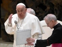 En concreto, Francisco no participará en la audiencia jubilar que estaba prevista para mañana sábado ni tampoco presidirá la misa del Jubileo de los artistas y del mundo de la cultura del domingo. EFE / ARCHIVO