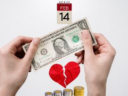 El peso mexicano abrió las operaciones con buenas noticias, ya que inició con ganancias en el Día del Amor y la Amistad. ESPECIAL / CANVA