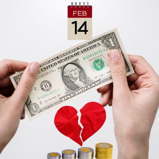 Peso mexicano "le rompe el corazón" al dólar; así cotiza el 14 de febrero