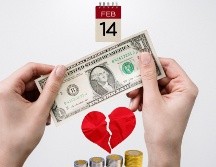 El peso mexicano abrió las operaciones con buenas noticias, ya que inició con ganancias en el Día del Amor y la Amistad. ESPECIAL / CANVA