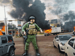 El Cártel de Sinaloa dirige el contrabando de fentanilo y metanfetaminas a Estados Unidos; además de incurrir en soborno, extorsión y contrabando de armas. AFP / EFE / ARCHIVO