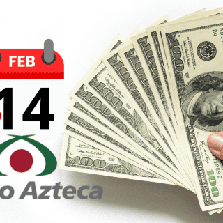 Así se cotiza en Banco Azteca este viernes 14 de febrero de 2025