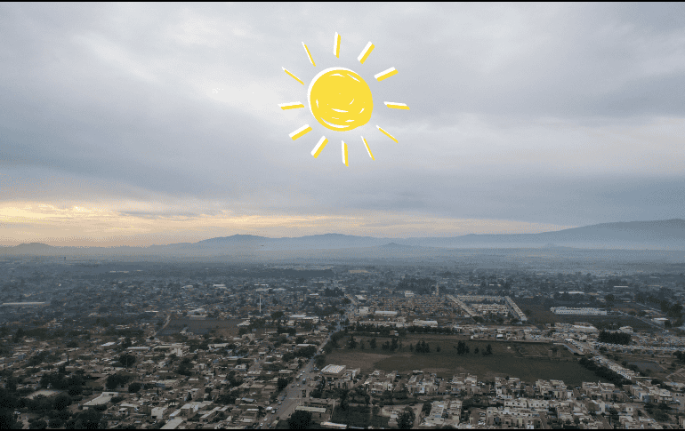 Hay una inversión térmica de 172 metros, la cual se espera que se rompa alrededor de las 11 y las 12 de la tarde. EL INFORMADOR / ARCHIVO