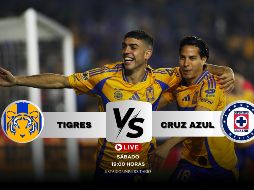Tigres recibe a Cruz Azul en un enfrentamiento que promete intensidad y nivel de Liguilla. IMAGO7
