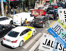 Pese a tratarse de un trámite en línea, algunos automovilistas en Jalisco han señalado dificultades al intentar agendar citas. EL INFORMADOR / ARCHIVO