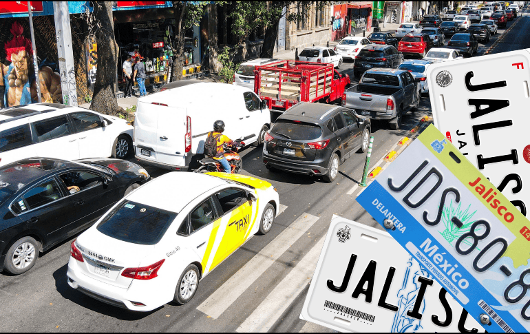 Pese a tratarse de un trámite en línea, algunos automovilistas en Jalisco han señalado dificultades al intentar agendar citas. EL INFORMADOR / ARCHIVO