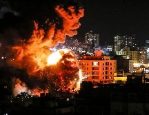 Hamás identifica a los 3 rehenes israelíes que liberará para mantener el alto el fuego en Gaza. AFP/M. Hams.