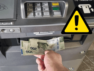 CONDUSEF informó por medio de un comunicado lo que los usuarios deben hacer si reciben un billete falso de un cajero automático. EL INFORMADOR/ARCHIVO