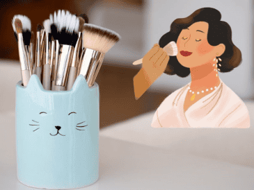 El no lavar las brochas con frecuencia puede traer consecuencias para nuestra piel. UNSPLASH / S. ROSELLI