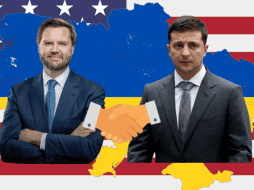 Vance y Zelenski acuerdan trabajar para una paz duradera en su primera reunión. The White House/D. Torok/AP Photo/S. Wenig/CANVA.