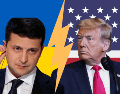 Desacuerdo entre Zelensky que quiere "garantías de seguridad" mientras Trump busca poner fin a la guerra en Ucrania. AP Photo/E. Vucci/AFP/C. Platiau/CANVA.