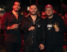 César Arturo Villegas con invitados. ESPECIAL/CORTESÍA MAESTROS JOYEROS.