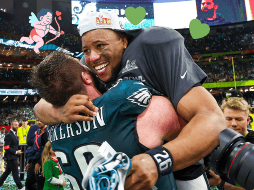 La manera perfecta de celebrar San Valentín para los aficionados de las Águilas. X/@Eagles