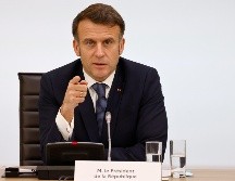 Emmanuel Macron afirmó que ayudará a Zelenski. EFE/L. MARIN