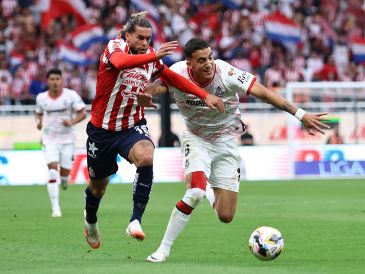 Este sábado 15 de febrero a las 21:10 horas, el Guadalajara se meterán al estadio Nemesio Diez para enfrentar al Toluca de Antonio Mohamed. IMAGO7