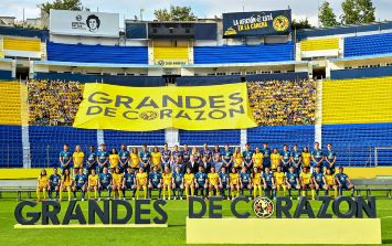 América presenta su foto oficial en su nueva casa | El Informador