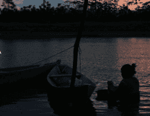 Este proyecto también expone las amenazas a las que el río y estas comunidades se enfrentan. EFE/ Quisca Producciones