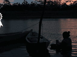 Este proyecto también expone las amenazas a las que el río y estas comunidades se enfrentan. EFE/ Quisca Producciones